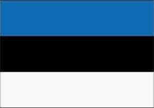 Bandeira da Estônia