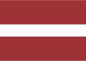 Bandeira da Letônia