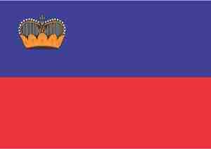 Bandeira de Liechtenstein