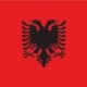 Bandeira da Albania
