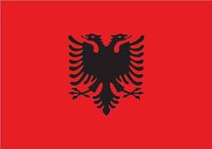 Bandeira da Albania