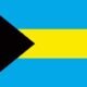 Bandeira das Bahamas
