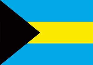 Bandeira das Bahamas