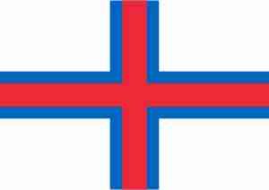 Bandeira das Ilhas Feroe