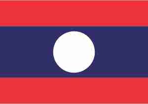 Bandeira de Laos