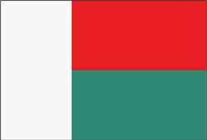 Bandeira de Madagascar