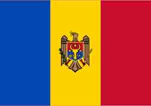 Bandeira de Moldávia