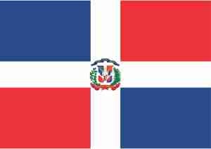 Bandeira da Rep Dominicana