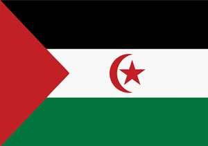 Bandeira do Saara Ocidental