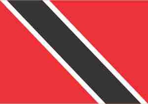 Bandeira de Trinidad e Tobago