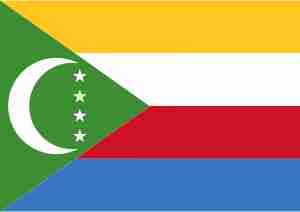 Bandeira dos Comores