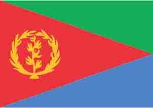 Bandeira da Eritreia