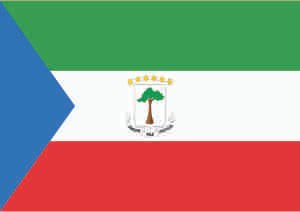 Guiné Equatorial bandeira