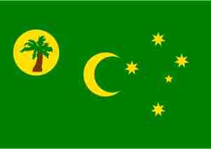 Bandeira das Ilhas Cocos