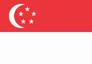 Bandeira de Cingapura