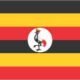 Bandeira da Uganda