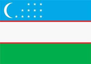 Bandeira do Uzbequistão