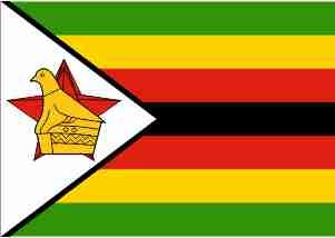 Bandeira do Zimbabwe