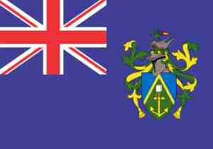 Bandeira das Ilhas Pitcairn