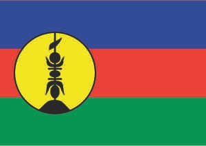 Bandeira Nova Caledônia