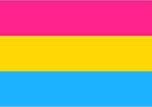 Bandeira do Orgulho Pansexual