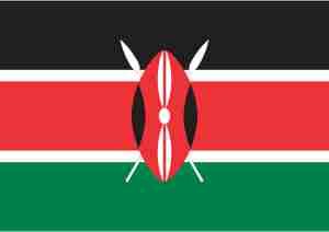 Bandeira do Quênia