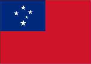 Bandeira de Samoa