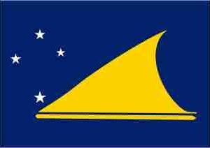 Bandeira de Tokelau