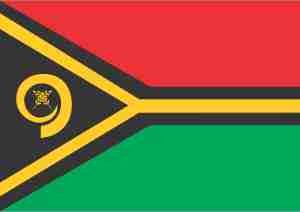 Bandeira de Vanuatu