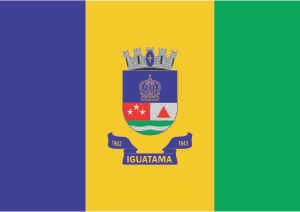 Bandeira de Iguatama