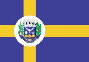 Bandeira de Divinolândia de Minas