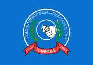 Bandeira de Itanhomi