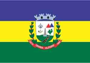 Bandeira de Divisa Alegre