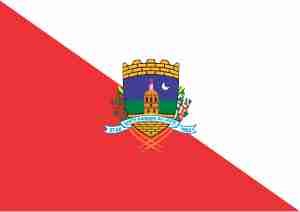 Bandeira Santa Bárbara do Leste