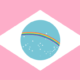 Bandeira Brasil Orgulho LGBT