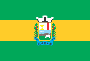 Bandeira de São Gonçalo do Rio Abaixo