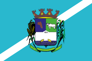 Bandeira de Abadia dos Dourados