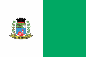 Bandeira de Albertina