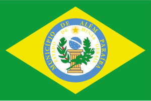 Bandeira de Além Paraiba
