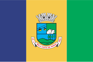 Bandeira de Bela Vista de Minas