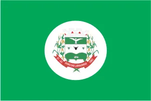 Bandeira de Divino das Laranjeiras