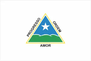Bandeira de Estrela do Sul