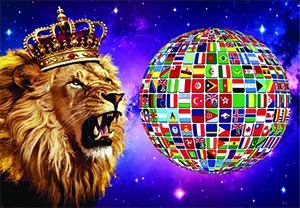 Bandeira Soberano das Nações