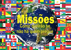 Bandeira Missões Mundiais